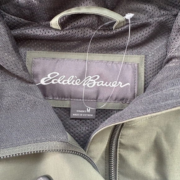 Eddie Bauer Townsend hooded jacket medium NWT - Picture 3 of 3